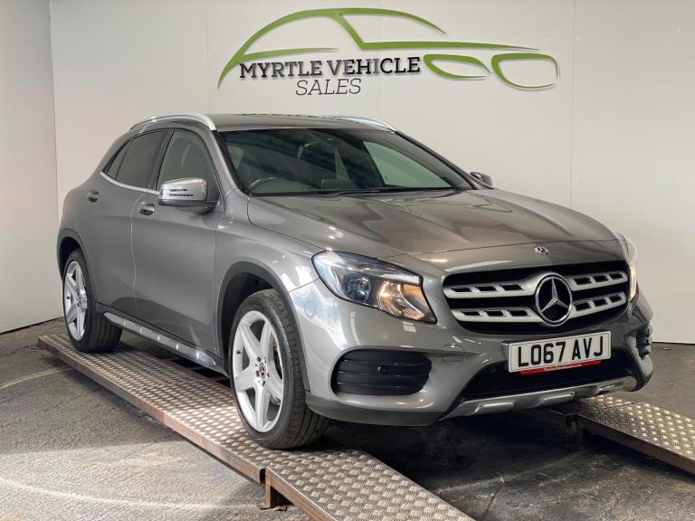 2017 Mercedes-Benz GLA 2.1 GLA220d AMG Line 7G-DCT 4MATIC Euro 6 (s/s) 5dr ESTATE Diesel Automatic