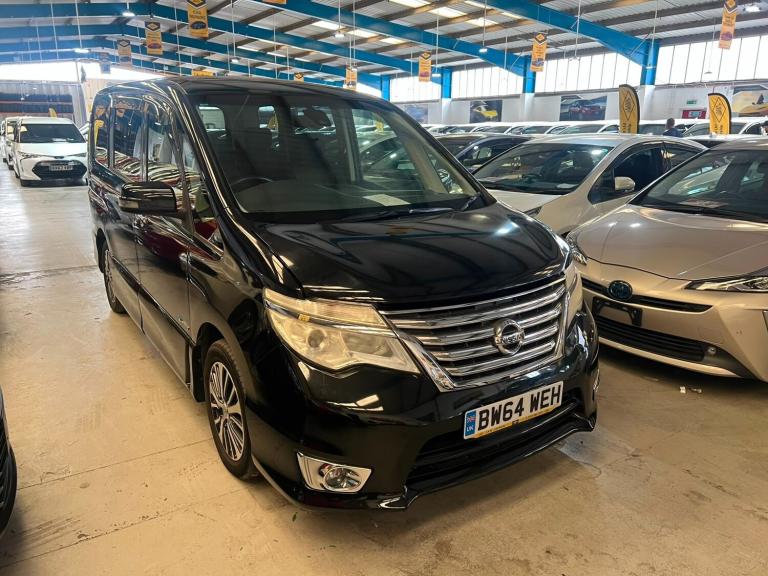 2014 Nissan Serena 1990 Hybrid