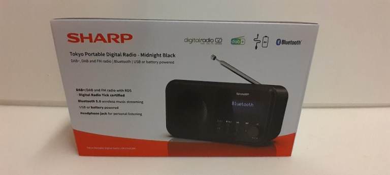 Sharp Digital Radio