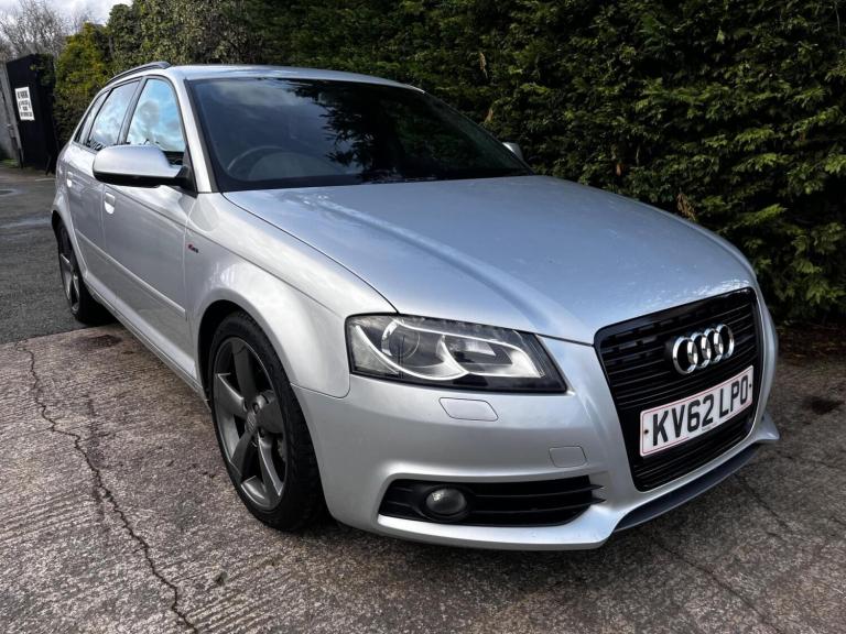2012 Audi A3 2.0 TDI Black Edition 5dr [Start Stop] HATCHBACK DIESEL Manual