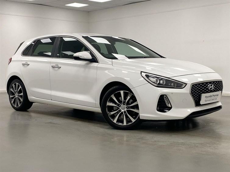 2018 Hyundai i30 1.4T GDI Premium 5dr HATCHBACK PETROL Manual
