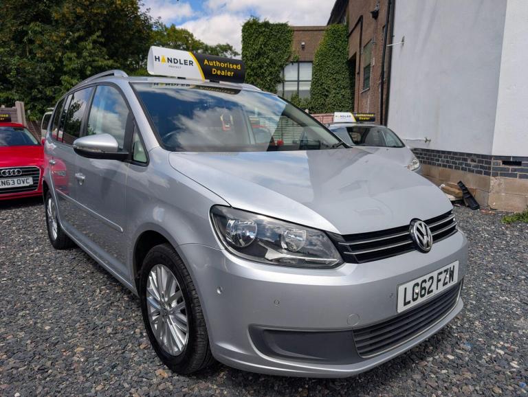 2012 Volkswagen Touran 1.6 TDI SE DSG Euro 5 5dr MPV Diesel Automatic