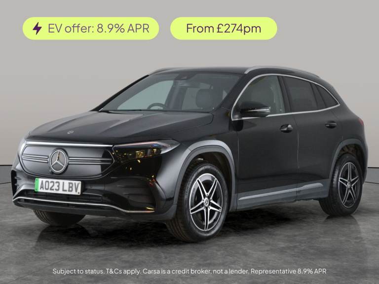 2023 Mercedes-Benz EQA EQA 250+ 70.5kWh AMG Line SUV 5dr Electric Auto (190 ps) - HEATED SEATS - ...