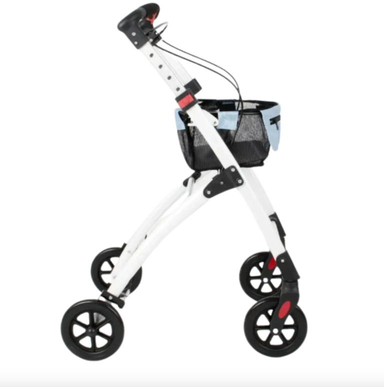 Breeze Indoor Rollator – with tray and storage bag - hardly used /clean /good as new