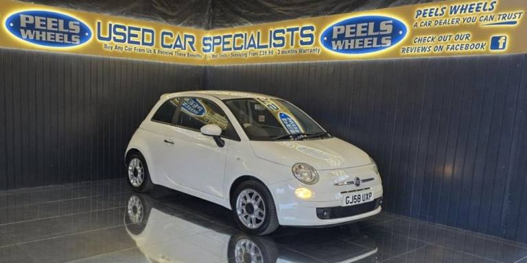 2008 58 FIAT 500 1.4 SPORT HATCHBACK 3DR PETROL MANUAL EURO 4 (100 BHP