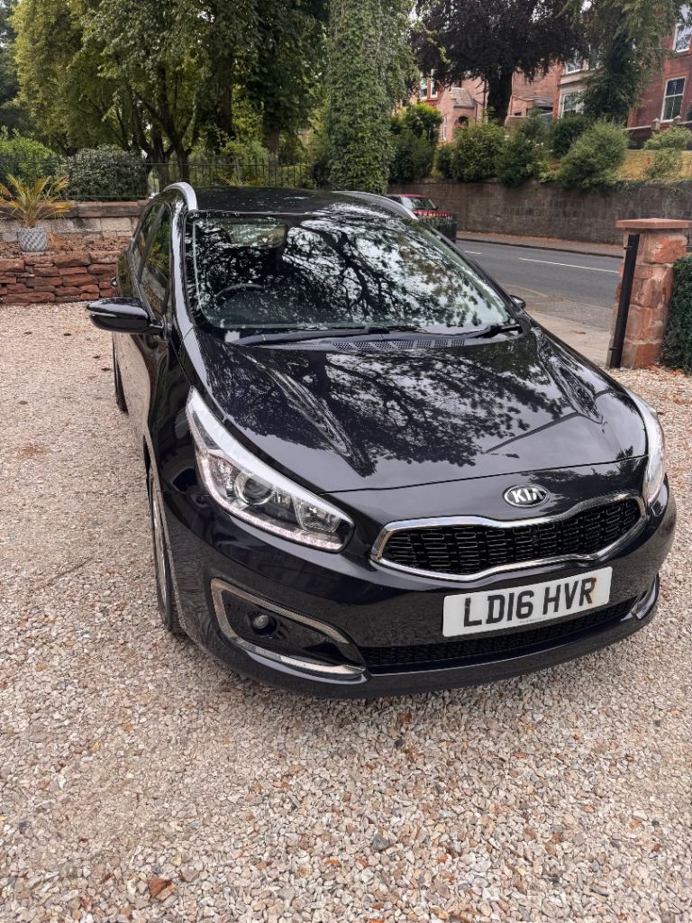 Kia, CEED, Estate, 2016, Semi-Auto, 1582 (cc), 5 doors