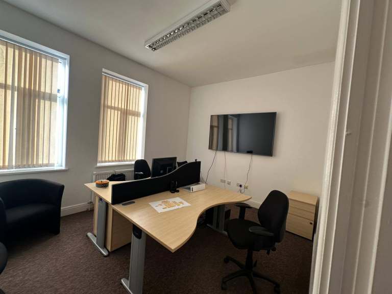 Office To Let in Bury Town Centre, Bell Lane, Bury, Greater Manchester, BL9