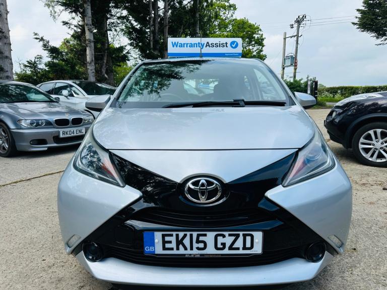 2015 Toyota AYGO 1.0 VVT-i X-Play 5dr HATCHBACK Petrol Manual