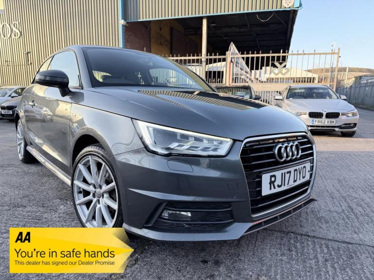 2017 Audi A1 1.4 TFSI S Line 3dr HATCHBACK PETROL Manual