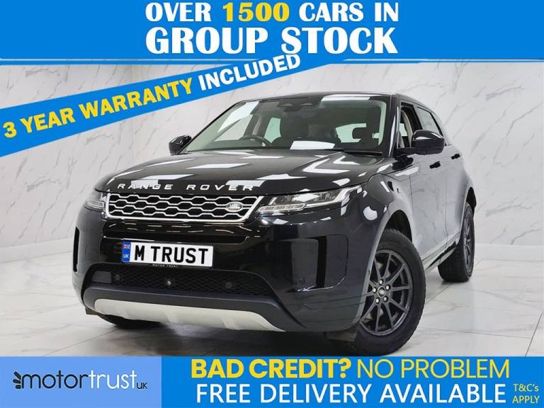 2021 Land Rover Range Rover Evoque 2.0 D165 SUV 5dr Diesel Manual FWD Euro 6 (s/s) (163 ps) ESTAT...
