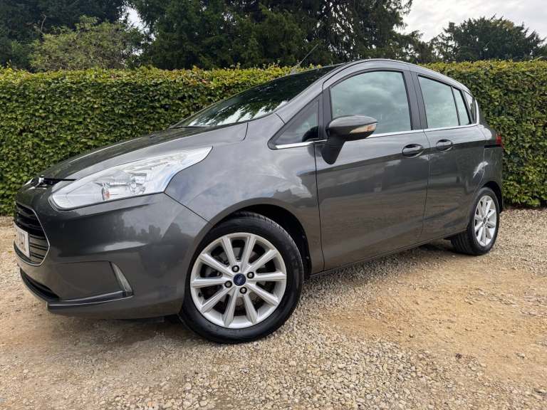 2017 Ford B-MAX 1.6 Titanium Navigator 5dr Powershift MPV Petrol Automatic