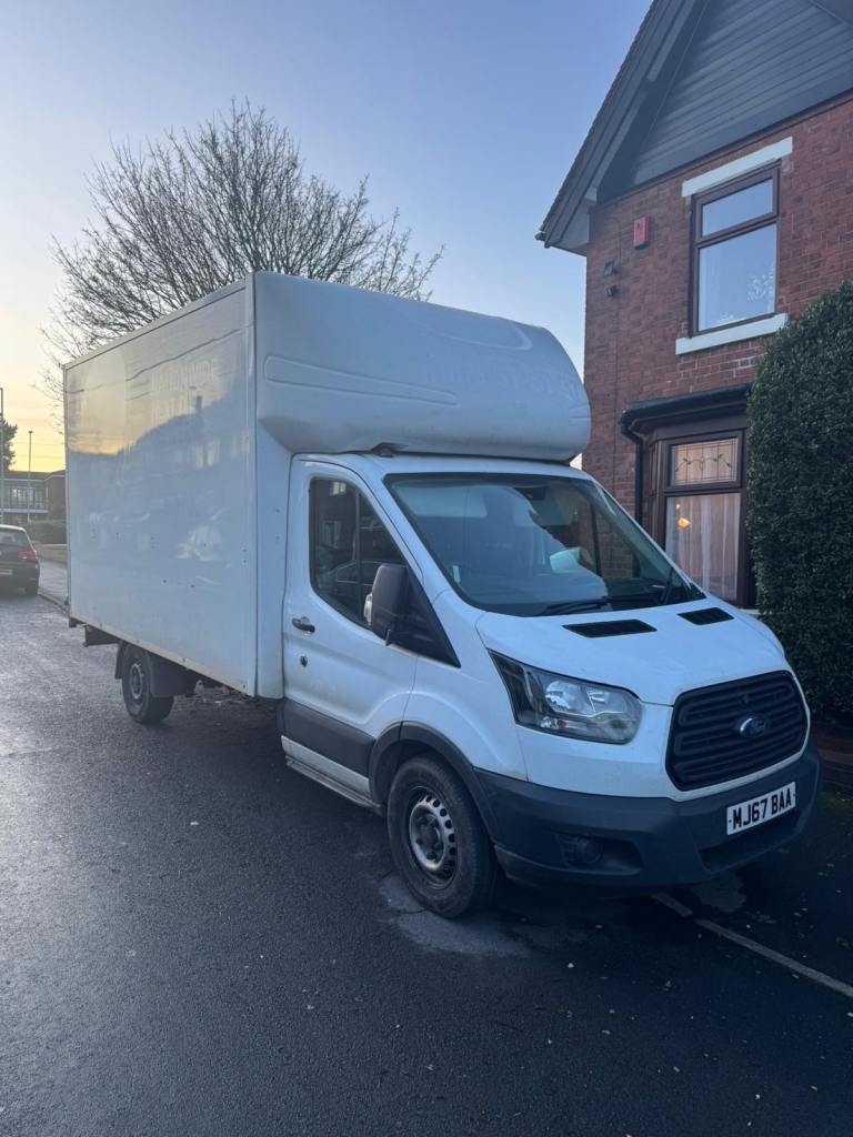 Ford, TRANSIT,  Luton 
