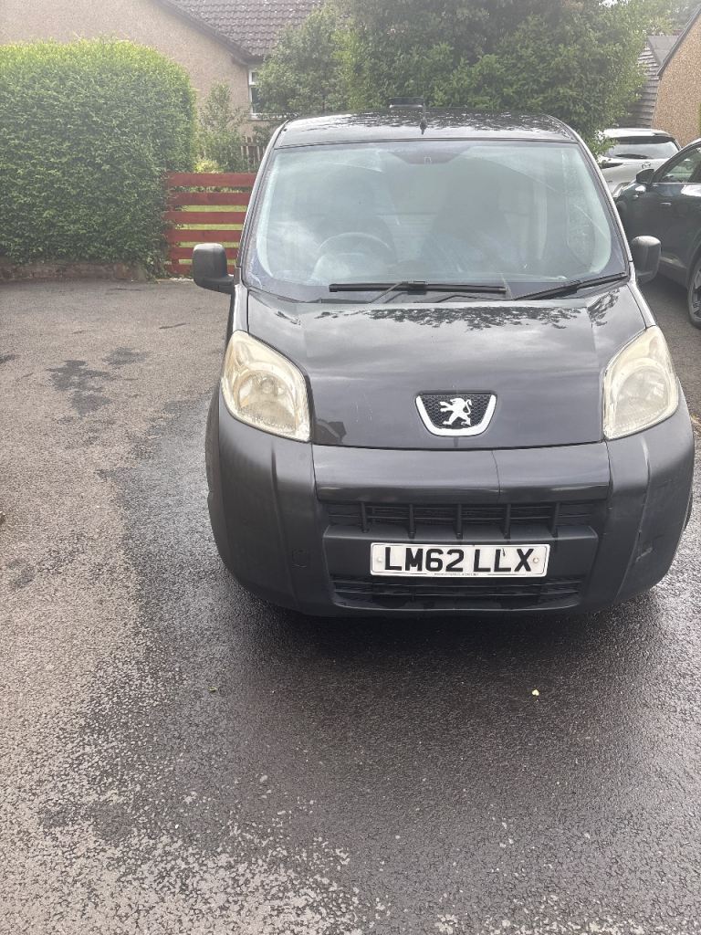 Black Peugeot, BIPPER Professional hdi, 1.3 diesel , Panel Van, 2012, Manual, 1248 (cc)