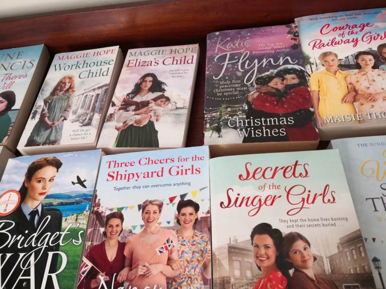 Paperback books 