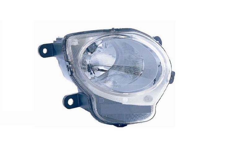 Fiat 500 Bumper Light D/S