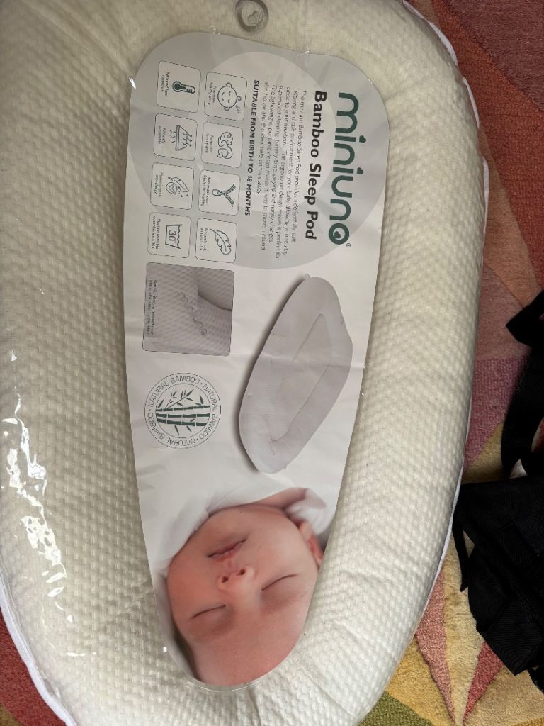 miniuno Bamboo Sleep Pod