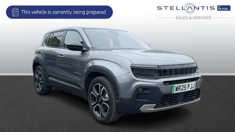 2025 Jeep Avenger 54kWh e-Summit SUV 5dr Electric Auto (156 ps) SUV Electric Automatic