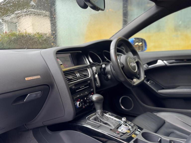 2014 Audi A5 3.0 TDI 245 Quattro Black Edition 2dr S Tronic COUPE DIESEL Automatic