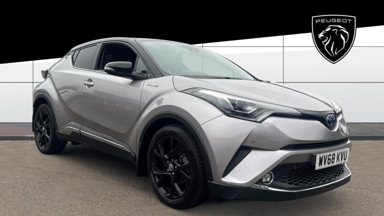 2018 Toyota C-HR 1.8 Hybrid Dynamic 5dr CVT Hybrid Hatchback Hatchback Hybrid Automatic