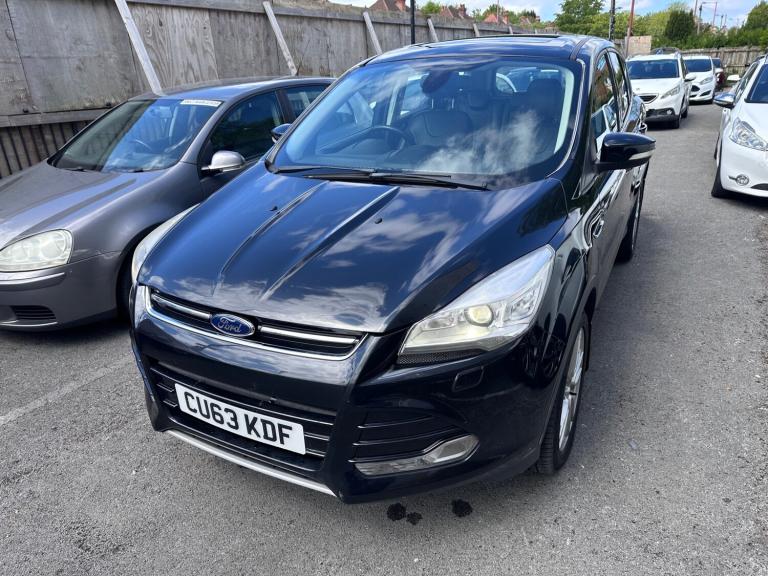 2013 Ford Kuga 2.0 TDCi 163 Titanium X 5dr Powershift HATCHBACK Diesel Automatic
