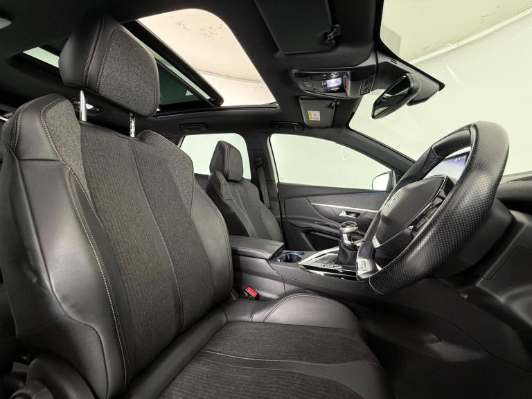 2019 Peugeot 3008 1.2 PureTech GT Line Euro 6 (s/s) 5dr HATCHBACK Petrol Manual