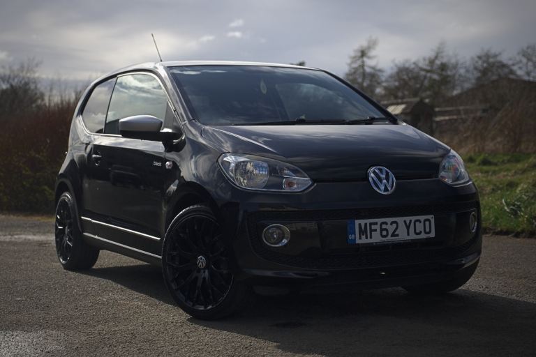 Volkswagen Up! Black Edition Manual 1.0 Petrol 3dr Ulez Compliant FSH Years MOT