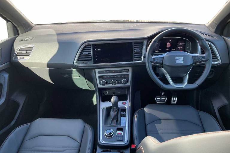 2025 SEAT Ateca 1.5 TSI EVO FR Black Edition 5dr DSG SUV Petrol Automatic