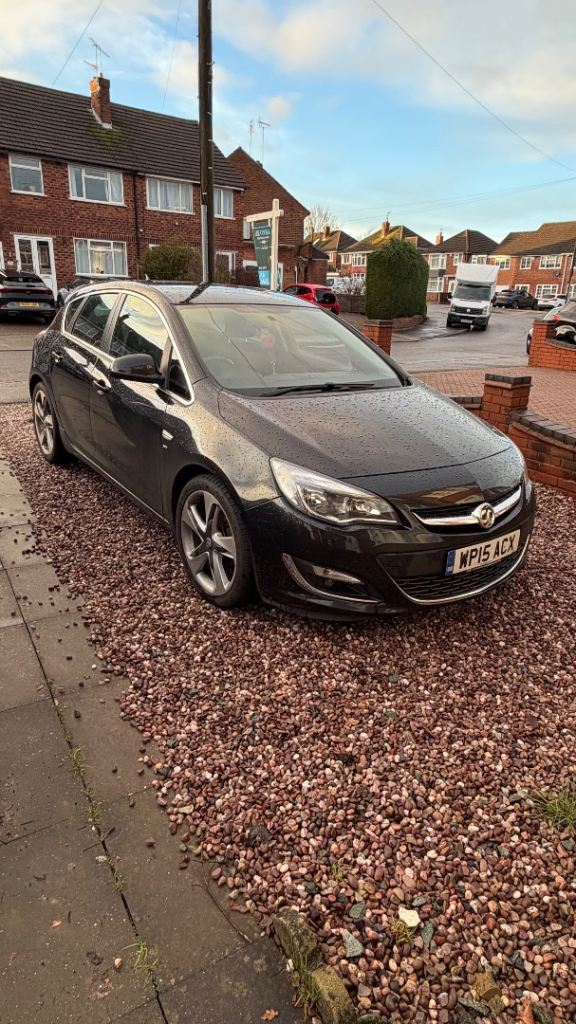 Vauxhall, ASTRA, Hatchback, 2015, Manual, 1364 (cc), 5 doors