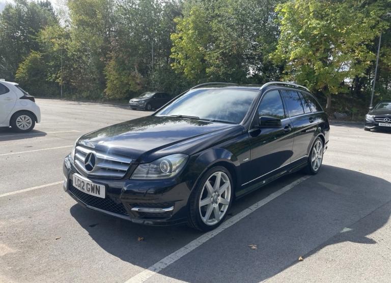 2012 Mercedes-Benz C Class C220 CDI BlueEFFICIENCY AMG Sport 7G-Tronic ESTATE Diesel Automatic
