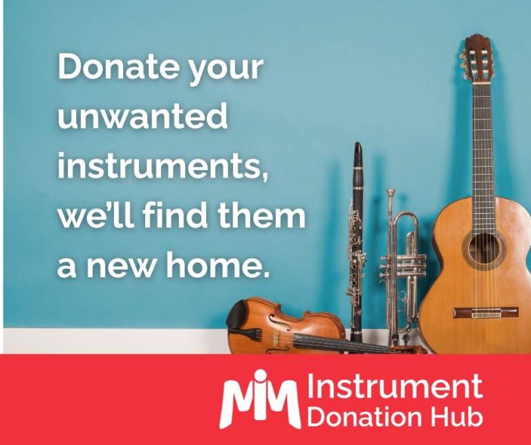 Wanted for charity - Working or fixable musical instruments