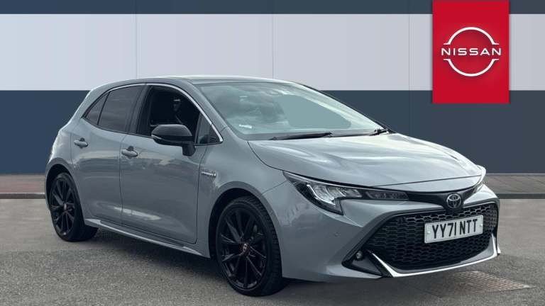2021 Toyota Corolla 1.8 VVT-i Hybrid GR Sport 5dr CVT Hybrid Hatchback Hatchback Hybrid Automatic