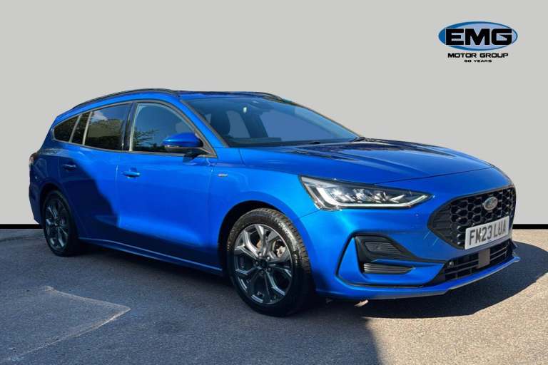 Ford Focus Estate 1.0t Ecoboost St Line Estate 5dr Petrol Manual Euro 6 s/s