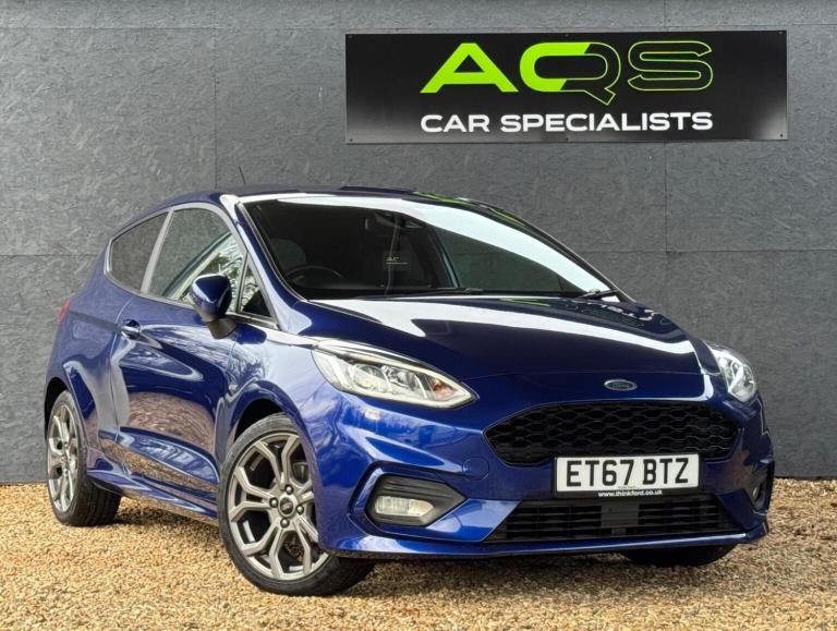 FORD FIESTA 1.0T EcoBoost ST-Line Euro 6 (s/s) 3dr 2018