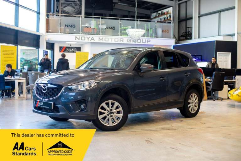2014 Mazda CX-5 2.2d SE-L Nav 5dr Auto ESTATE DIESEL Automatic