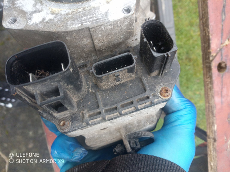 Ford electrical steering rack motor 