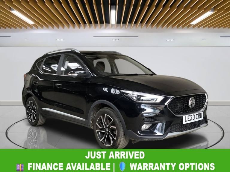 2023 MG MG ZS 1.0 T-GDI Exclusive SUV 5dr Petrol Manual Euro 6 (111 ps) HATCHBACK Petrol Manual