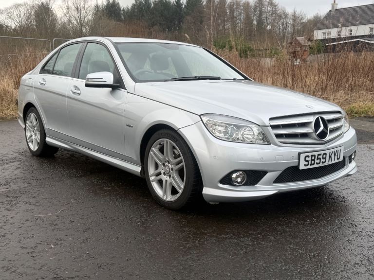 Mercedes-Benz, C CLASS, Saloon, 2009, Other, 1796 (cc), 4 doors