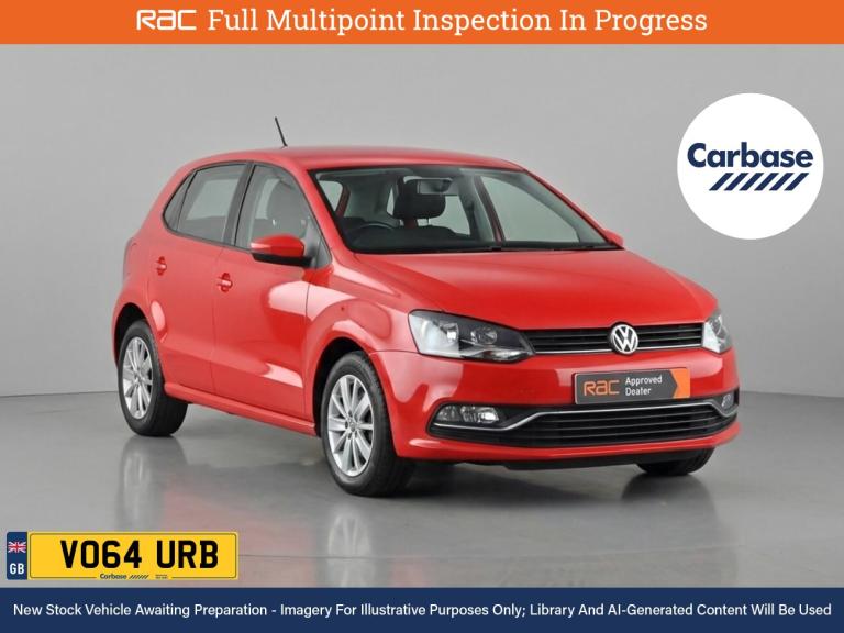 2014 Volkswagen Polo 1.2 TSI SE 5dr DSG HATCHBACK PETROL Automatic