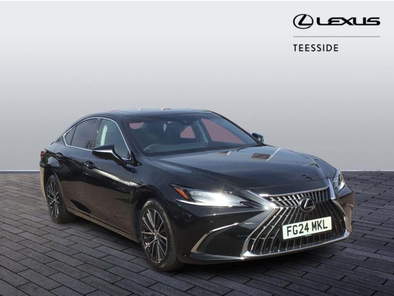 2024 Lexus ES 2.5 300h Premium Edition Saloon 4dr Petrol Hybrid E-CVT Euro 6 (s/s) (218 p SALOON ...