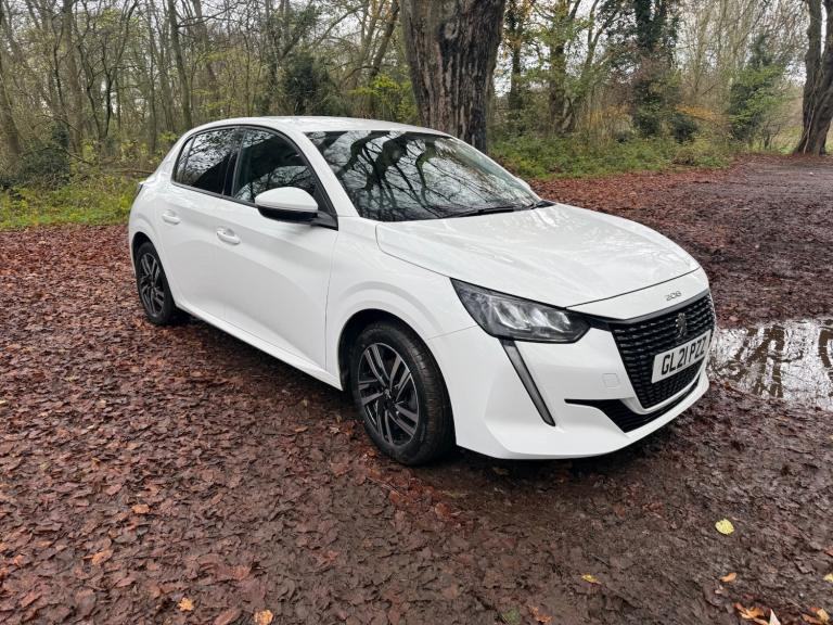 2021 Peugeot 208 1.5 BlueHDi 100 Allure 5dr HATCHBACK Diesel Manual
