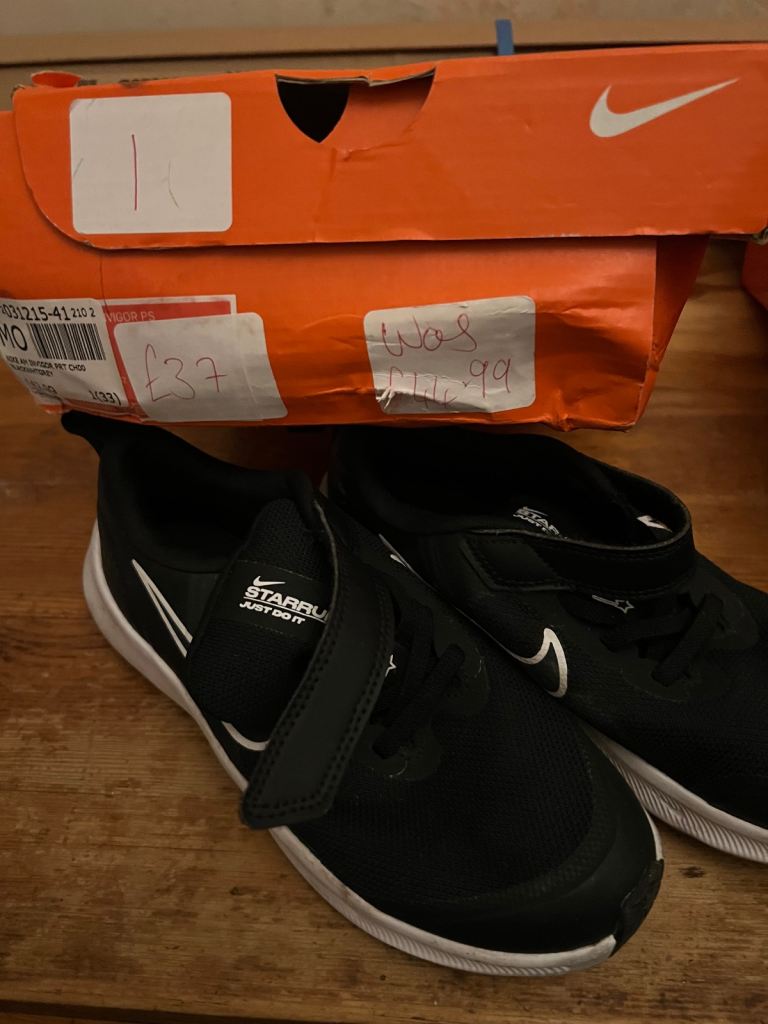 Kids trainers + football boots new