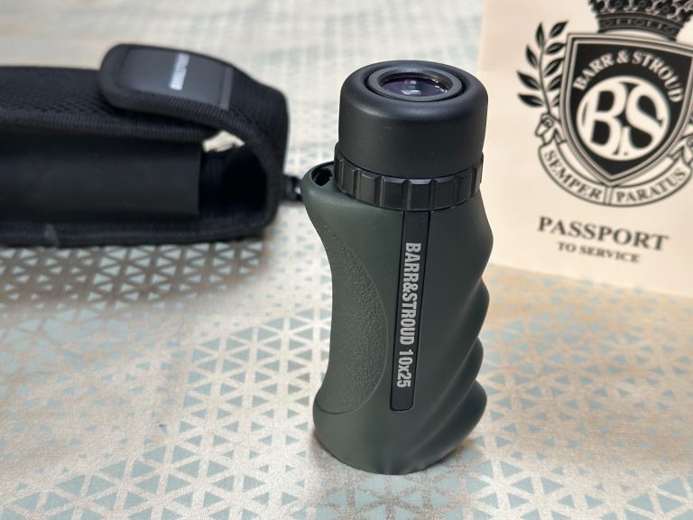 Barr & Stroud 10x25 Mini Monocular