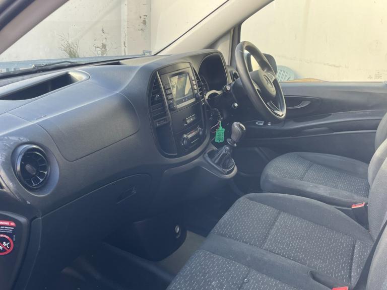 2021 Mercedes-Benz Vito 110CDI Progressive Van PANEL VAN Diesel Manual