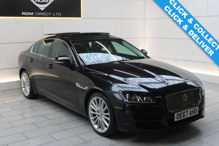 2017 Jaguar XE 2.0d Portfolio Saloon 4dr Diesel Auto Euro 6 (s/s) (180 ps) Saloon Diesel Automatic