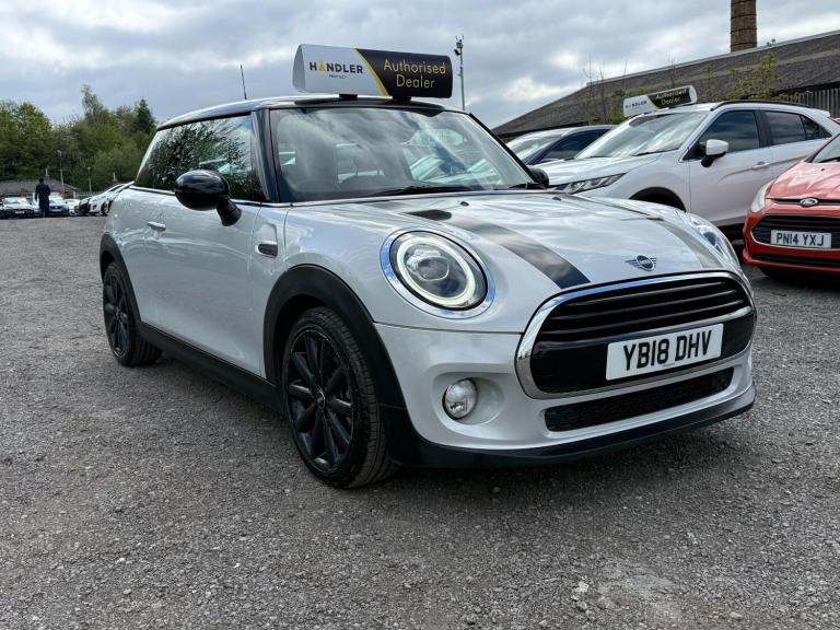 2018 MINI Hatch 1.5 Cooper II 3dr HATCHBACK Petrol Manual
