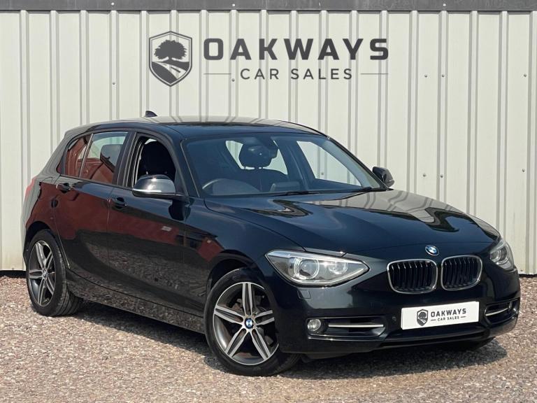 2013 BMW 1 Series 1.6 118i Sport Auto Euro 6 (s/s) 5dr HATCHBACK Petrol Automatic