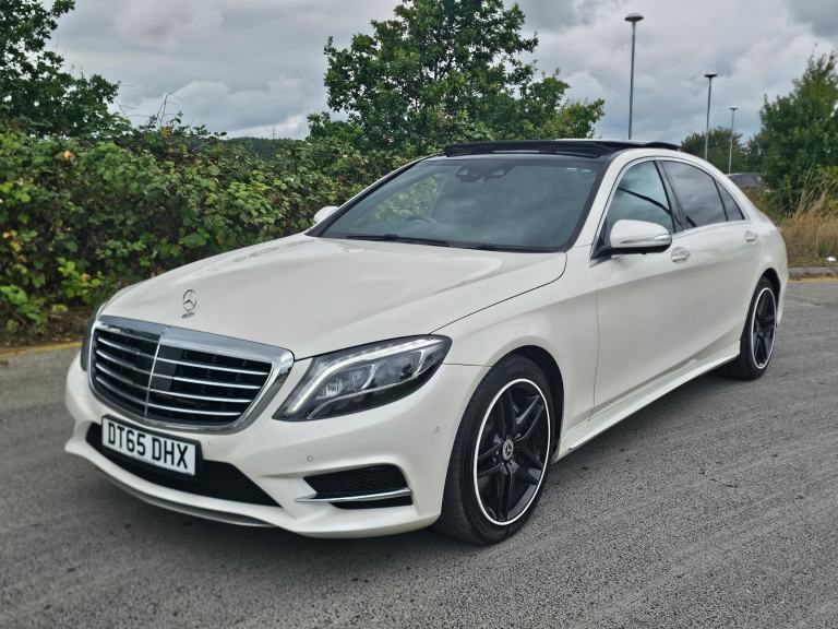 Mercedes S 350 Lwb AMG Line 2015 65 plate  s class