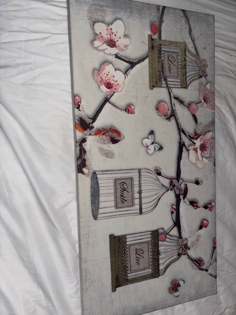 Beautiful canvas picture