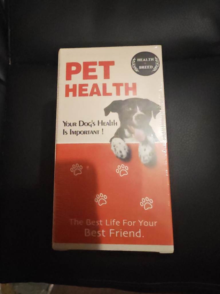 Pet health tablets 
