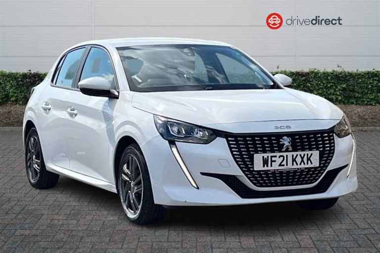 2021 Peugeot 208 1.2 PureTech Active Premium Hatchback 5dr Petrol EAT Euro 6 (s/s) (100 ps) Hatch...